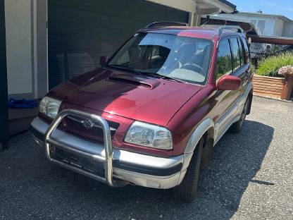 Suzuki Grand Vitara 2.0 TD
