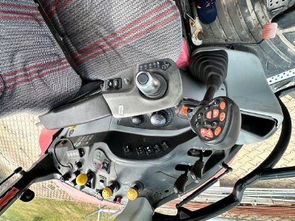 Bild 5:Traktor Steyr Profi Multi 4115, Bj. 2015, 40 km/h, 116 PS