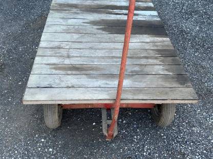 Transportwagen, Bollerwagen, Ballenwagen