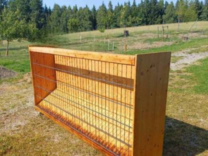 Heuraufe 250x120x50 cm