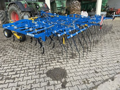 Bild 8:Treffler TF530 Federzahnegge