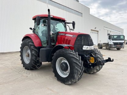 Bild 2:Case IH 160 CVX 4WD