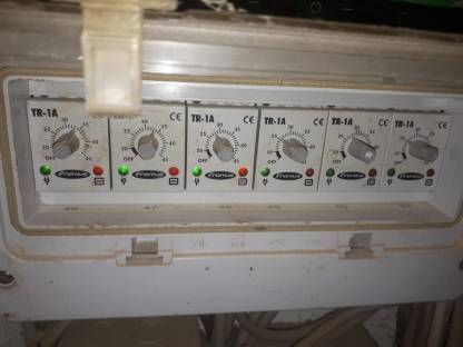 Bild 3:Heizplatten für Ferkel