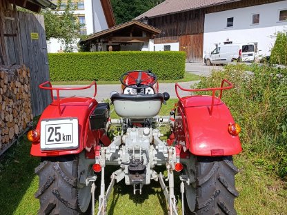 Bild 5:Steyr 188 Traktor