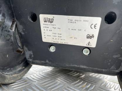 Bild 5:Hochdruckreiniger Wap