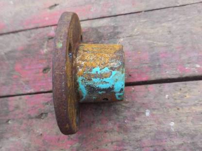 Bild 3:Gusslagerung Kratzbodenwelle Lely