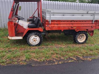 Bild 2:Lindner T3500 S Motorkarren Muli