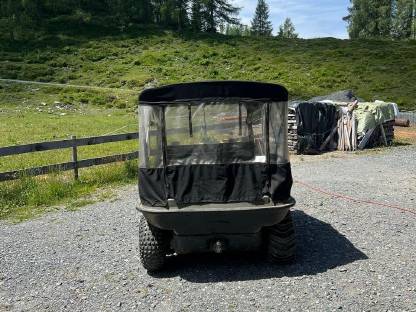 Bild 3:Argo 8x8 Amphibienfahrzeug