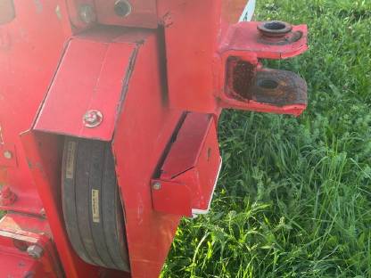 Bild 8:Pöttinger Einzelreiher Maishäcksler GT