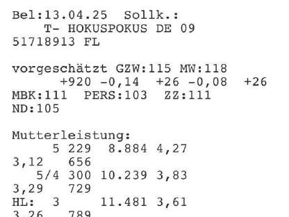 Bild 2:Fleckvieh Kalbin