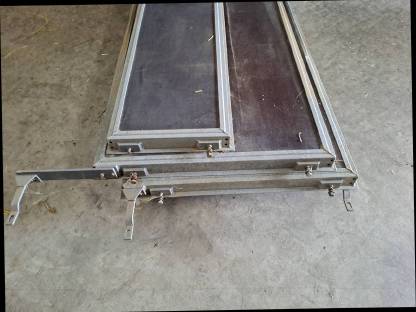 Bild 2:Türen für Melkstand