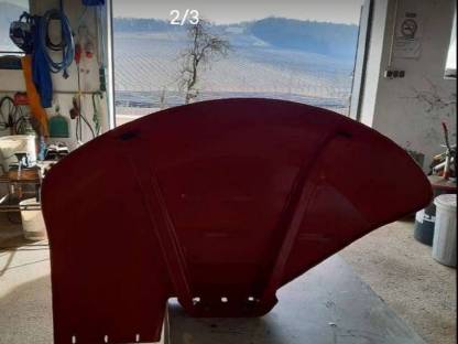 Bild 3:MF165 oder X65 Kotflügel links