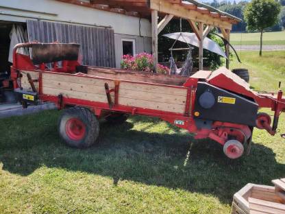 Pöttinger 15 Ladewagen/Miststreuer