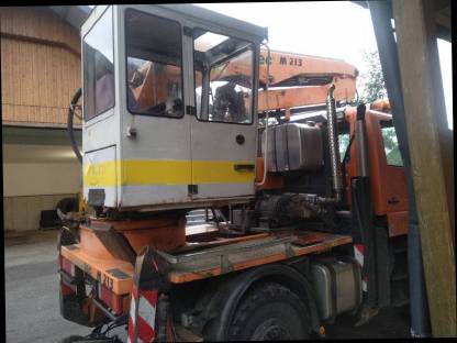 Bild 7:Kran für Unimog