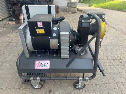 Bild 2:Zapfwellengenerator