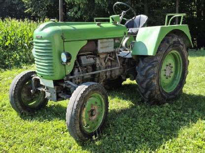 Bild 5:Steyr 185 Bj. 1955