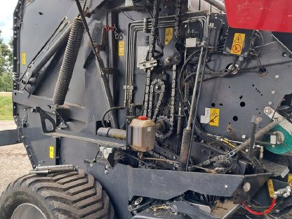 Bild 4:Vicon Rundballenpresse 5220 SC14