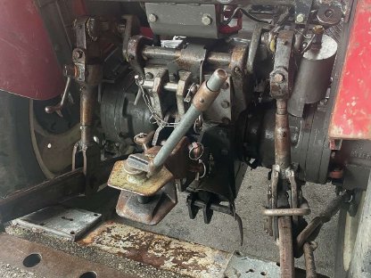 Bild 4:Steyr 540 Traktor