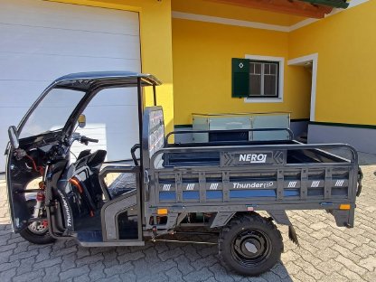 Bild 2:Tuk-Tuk, Lastendreirad Nero Thunder