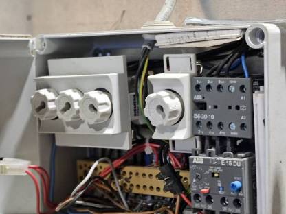 Bild 6:Warmluftheizung Wolf Warmlufterzeuger