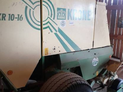 Bild 3:Rundballenpresse Krone KR10-16s