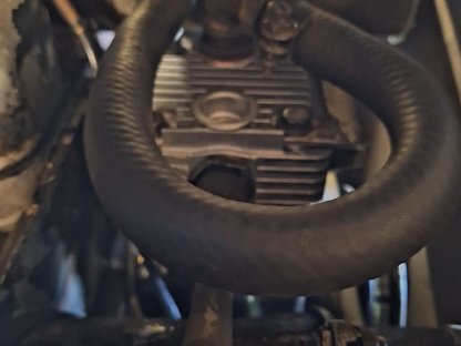 Bild 4:Deutz 8006, DX110 Druckluftanlage neuer Wabco Kompressor