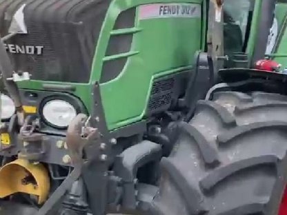 Fendt 312 Vario SCR Alö Frontladerkonsole