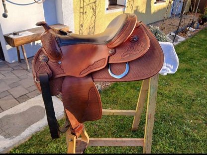 Westernsattel Triple W 8660-02