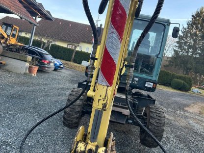 Bild 3:Bagger Ammann/Yanmar B55W-1