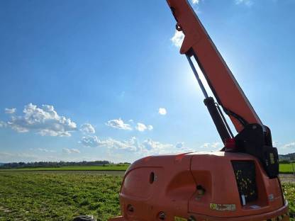 Bild 8:JLG 460SJ. Arbeitsbühne/Hupsteiger