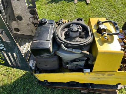 Bild 6:Bomag 80/65S Rüttelplatte