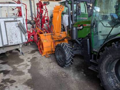 Bild 4:Kahlbacher Frässchleuder KFS L 750/1800