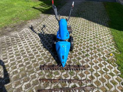 Bild 2:Motormäher BCS 615L Max