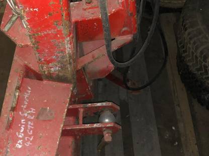 Bild 3:Maxwald 4,5 t Seilwinde