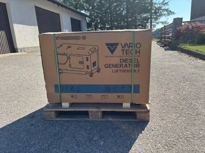 Bild 2:Dieselgenerator Vario Tech VT-DG1500SE-3D
