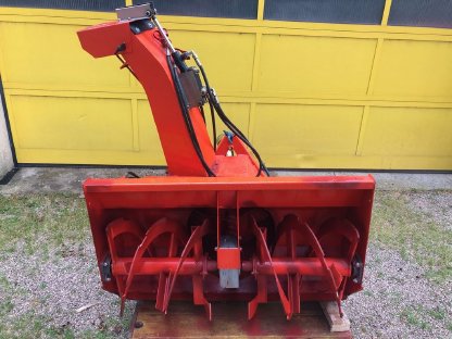 Schneefräse für Frontzapfwelle 540/1000