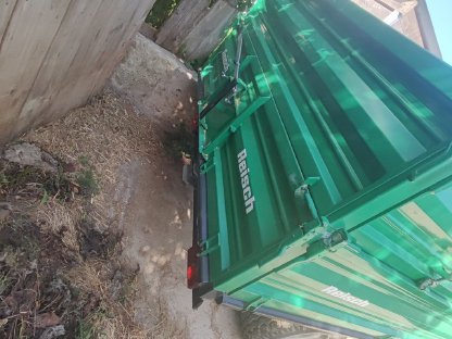 Bild 3:Reisch REDK-60 Einachser Dreiseitenkipper – Top Zustand