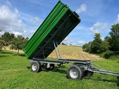 Bild 2:Müllner 3-Seiten Kipper