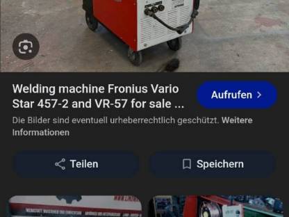 Fronius Variostar 457-2