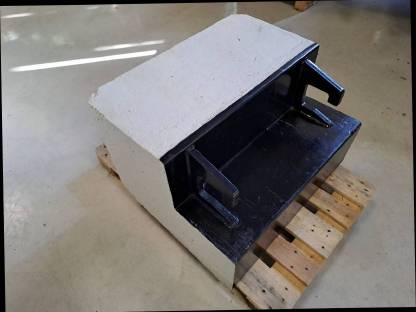 Frontgewicht Heckgewicht 640 kg