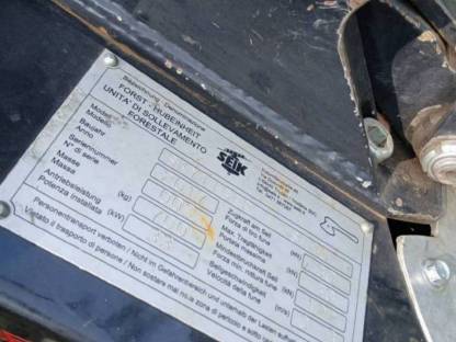 Bild 3:Verkaufe Hubwindenlaufwagen Seik ST 30