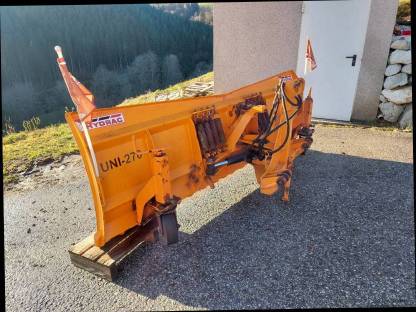 Bild 5:Hydrac UNI 270 Schneeschild