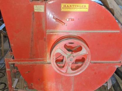 Bild 5:Blasius Häcksler 800