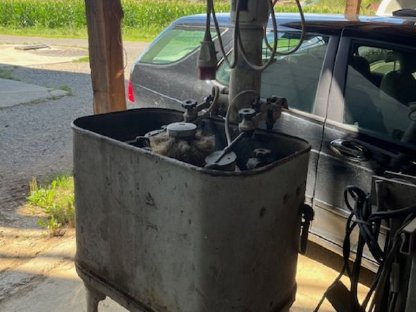 Flaschenwaschmaschine