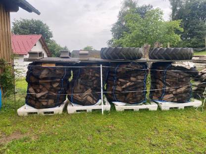 Ofenfertiges Brennholz 33 cm