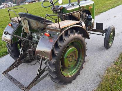 Bild 4:Steyr T80 15er Traktor Oldtimer