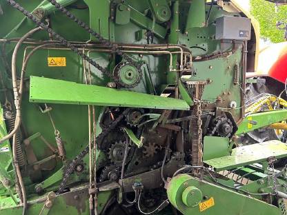 Bild 3:Krone Comprima 150 XC beim Händler