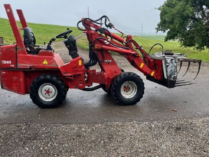 Weidemann 1240 p25 Hoftrac/Hoflader