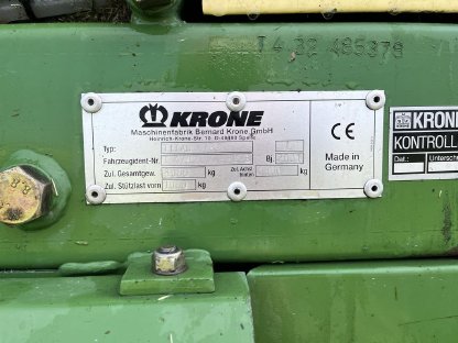 Bild 4:Krone Titan 4/32 Ladewagen