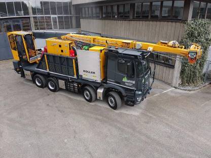 Seilkran Koller K510-GH